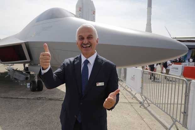 ТУРСКА ИМА КЕЦА У РУКАВУ: Нови авион ТФ-Икс алтернатива Ф-35 (ВИДЕО)