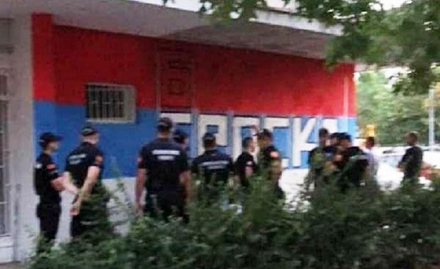 СМЕТА СРПСКА СПАРТА: У Подгорици због графита приведено петоро младих 