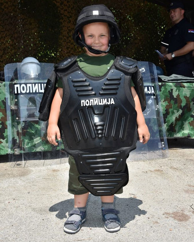 Дан полиције у Панчеву обележен уз акцију добровољног давања крви (ФОТО)