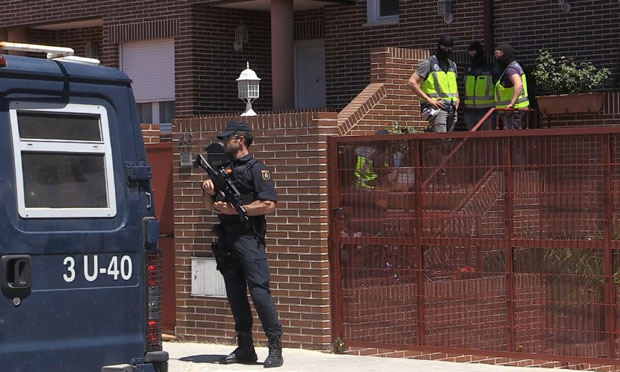 Ухапшено 10 особа које су финансирале Ал Каиду