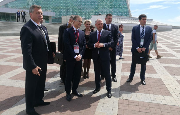 Стефановић и Чупријан о сарадњи у ванредним ситуацијама