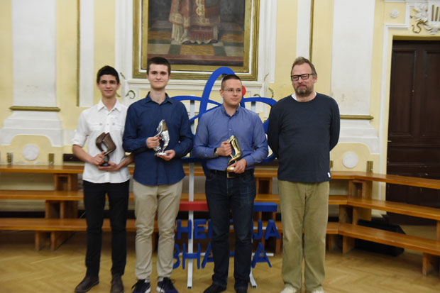 Подршка Нафтне индустрије Србије најбољим српским физичарима 