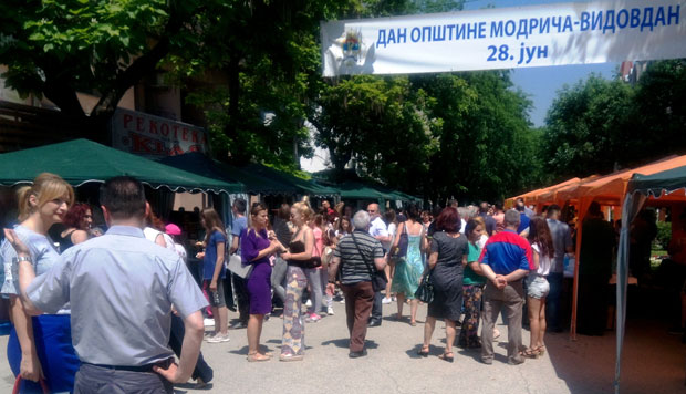 ЗДРАВА ХРАНА ЈЕ У РЕЦЕПТИМА НАШИХ БАКА: Шеста привредно – туристичка манифестација „Гастро сусрети Модрича 2019“