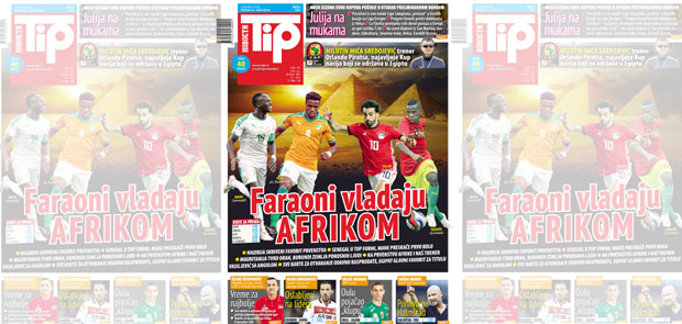 У НОВОМ БРОЈУ ТИПА: Милутин Мића Средојевић најављује фудбалско првенство Африке