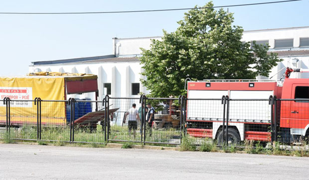 Стигло још опасног отпада у Гораждевац