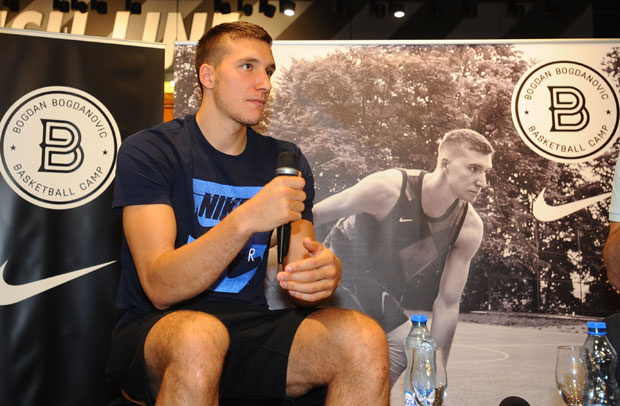 Богдановић: Сањамо светско злато!