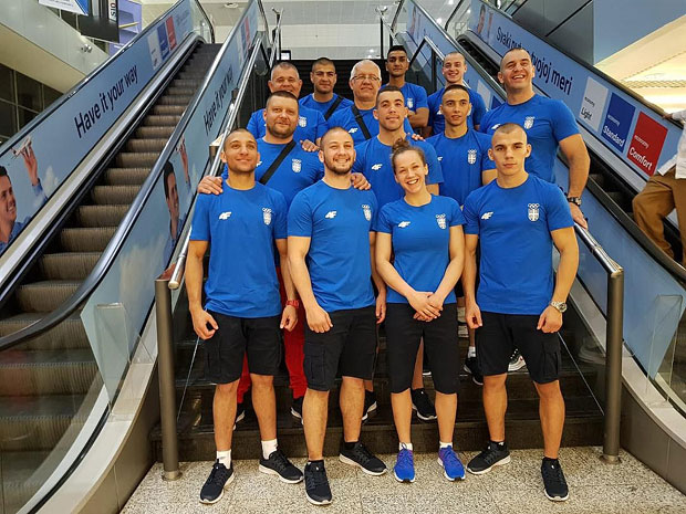 МОЋАН СРПСКИ ТИМ: У Минску почињу друге Европске игре 