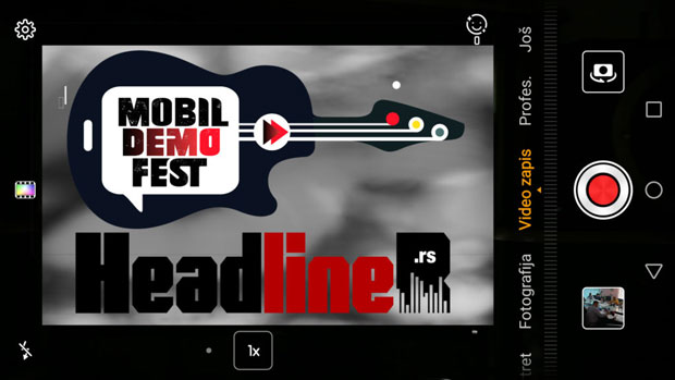 МОБИЛ ДЕМО ФЕСТ: Свирајте, снимајте и освојите деби албум