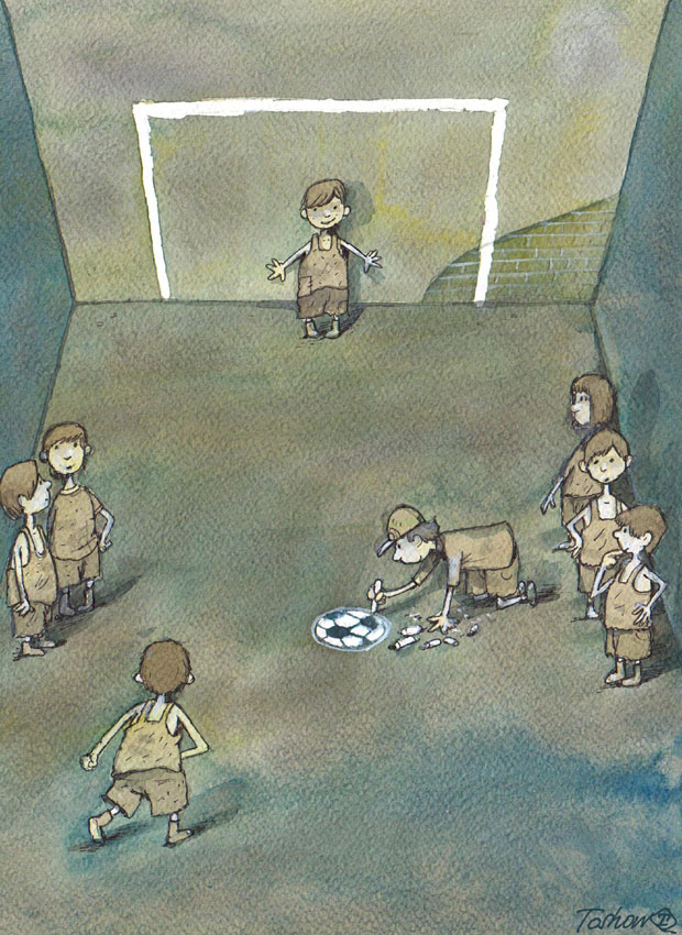 ТАКМИЧЕЊЕ КАРИКАТУРИСТА У МАРОКУ: Тријумф Тоше Борковића