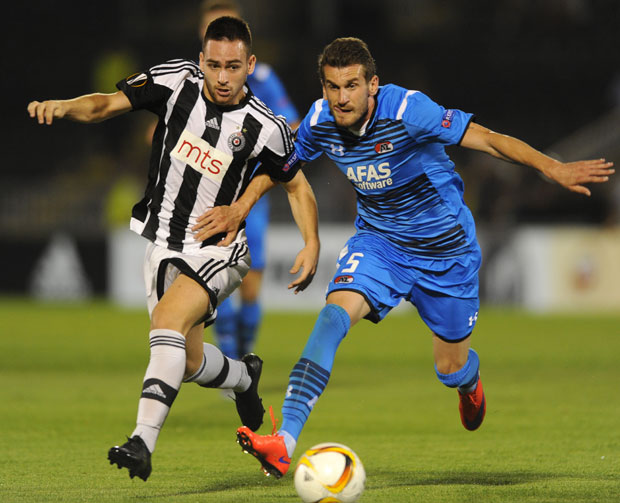 Партизан вратио Брежанчића