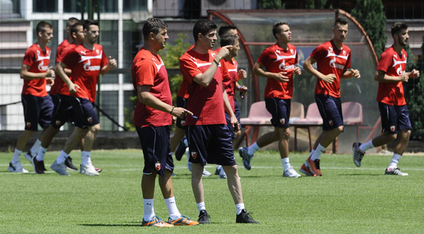 Милојевић „затеже“ екипу 