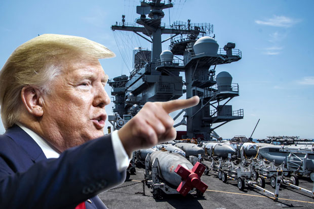 АМЕРИЧКИ МЕДИЈИ ПИШУ: Иран знао за напад, Трамп их лично упозорио