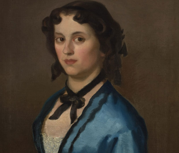 Лепота Девојке у плавом