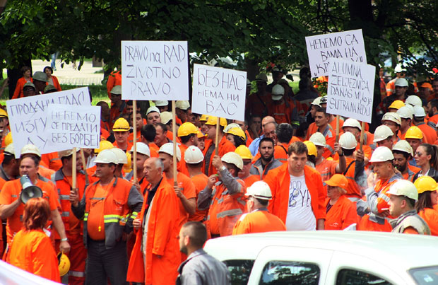 РУДАРИМА ПРЕКИПЕЛО: У понедељак штрајк упозорења!
