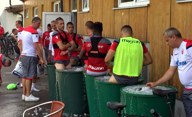 Клуж тестира Звезду