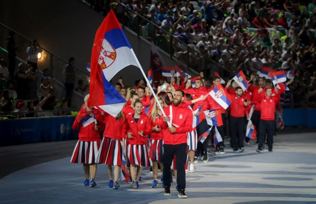 Свечано отворене Европске игре у Минску