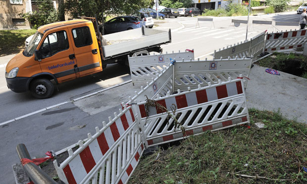 Ваљевска, ничија брига 