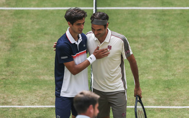 Федерер и Гофан у финалу Халеа