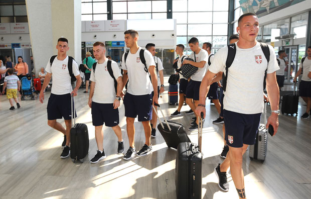 А САД - АДИО: Млада репрезентација Србије се опрашта од ЕП 