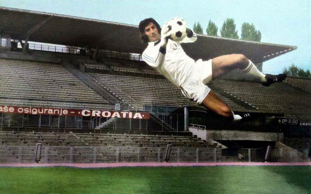 ПРВИ НА СВЕТУ БРАНИО У БЕЛОМ: Милан Шаровић претеча модерних голмана (ФОТО)