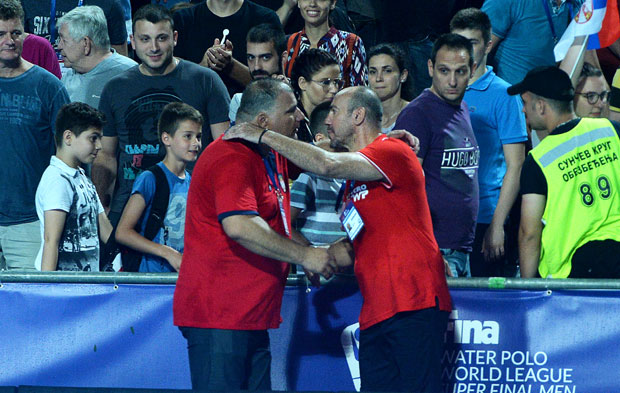 Савић: Хвала публици Туцак: Нема шта да замерим, Србија је била боља