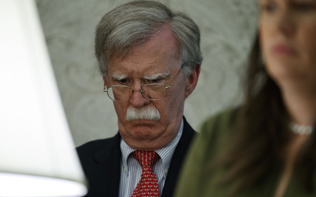 БОЛТОН ИРАНУ: Не схватајте нашу разборитост као слабост; Рохани: САД потпирују тензије на Блиском истоку