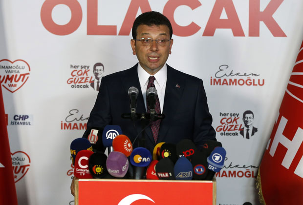 Имамоглу победио на изборима за градоначелника Истанбула
