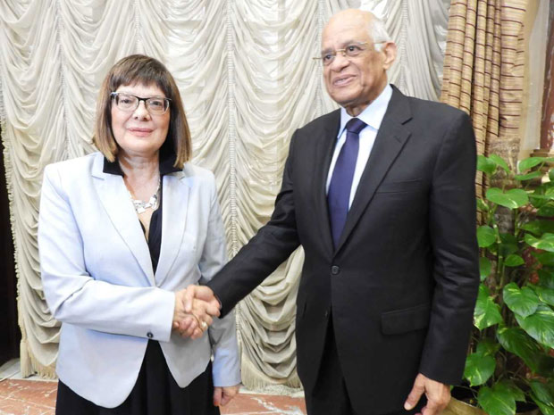 Гојковић се састала са председником Парламента Египта