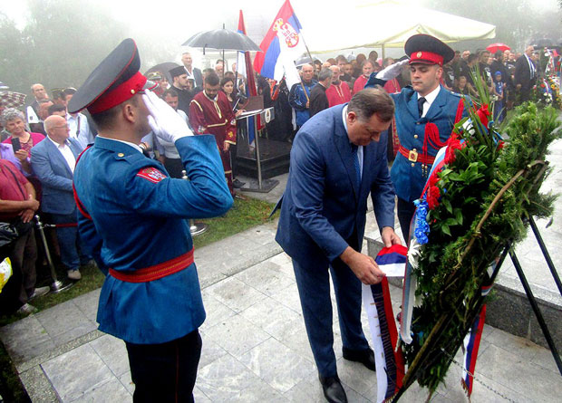 Додик: Само јединство народа може да сачува Српску