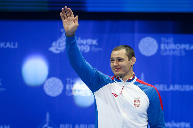 Герасименко освојио трећу медаљу за Србију у Минску