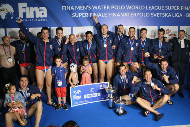 Вучић честитао ватерполистима освајање Светске лиге