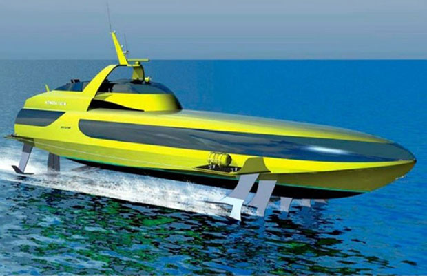 Чучковић предлаже: Хидроглисером од Обреновца до Београда
