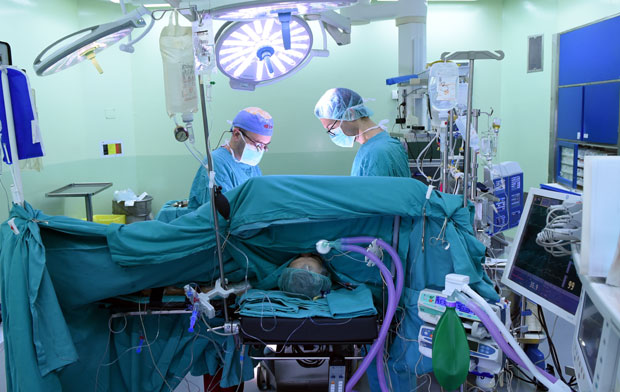 Залистак мењају без хируршког реза