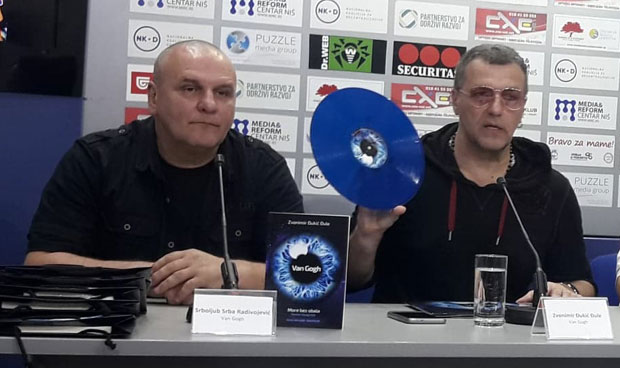 ПРОМОЦИЈА НОВОГ АЛБУМА ВАН ГОГА: Повратак правим вредностима