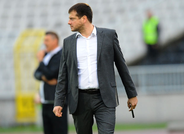 Војводина: Лалатовић и званично на клупи