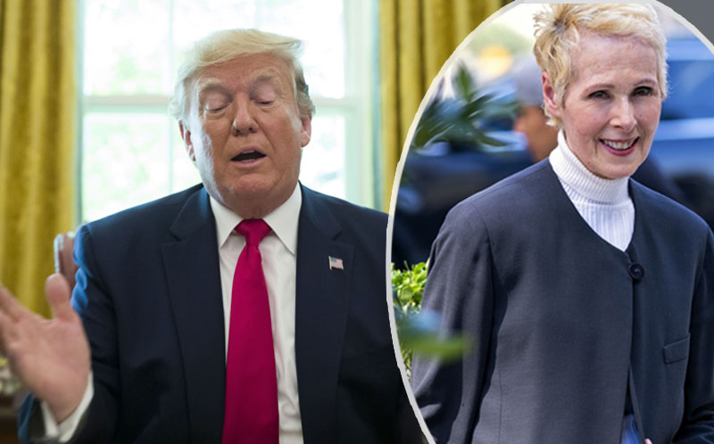 ТРАМП О ОПТУЖБАМА ЗА СИЛОВАЊЕ: То се није десило, а и колумнисткиња Ела није мој тип 