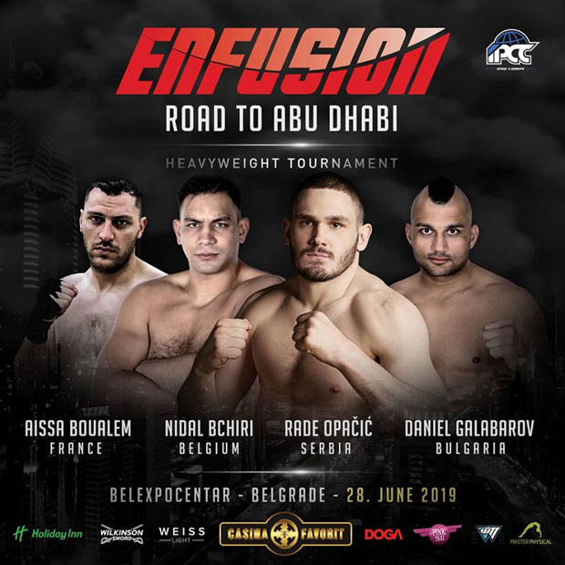 НЕ ПРОПУСТИТЕ СПЕКТАКЛ: CFL турнир у организацији ENFUSION U BELEXPOCENTRU 28. јуна, само на Телевизији Пинк 2!