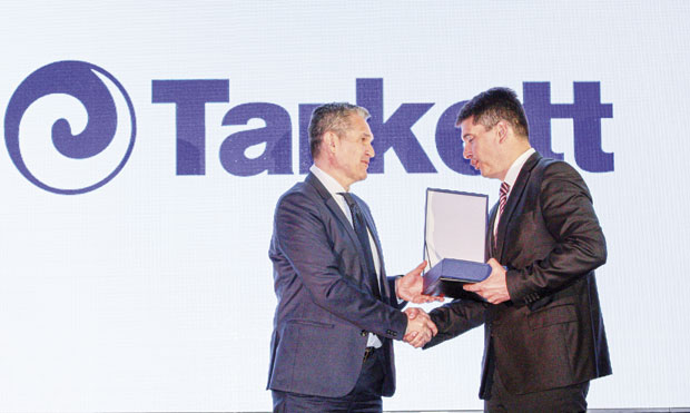 TARKETT : Највећи напредак уз заједницу