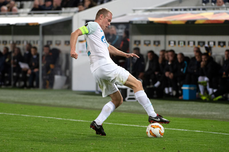 Ањуков отишао у тренере, Ивановић нови капитен Зенита