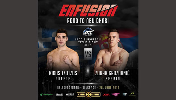 ЗОРАН ГРОЗДАНИЋ ПРЕД МЕЧ КАРИЈЕРЕ: Очекујем да победим Грка Никоса Тососа и узмем појас првака Европе!