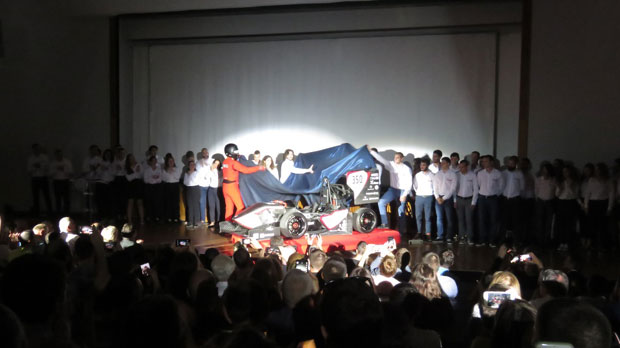 Тенфор Друмска Стрела представила своју осму формулу (ФОТО)