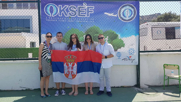 Велики успех младих научника на сајму науке у Турској