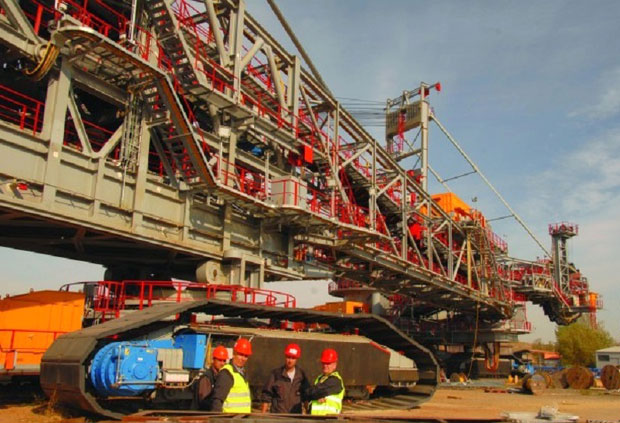 РАДОВИ У КРУГУ ТЕ-КО КОСТОЛАЦ: Шире угљенокоп