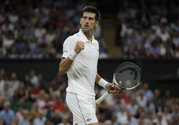 УЗБУЂЕН ПРЕД ВИМБЛДОН: Новак на егзибицији у Будлсу бољи од Гарина