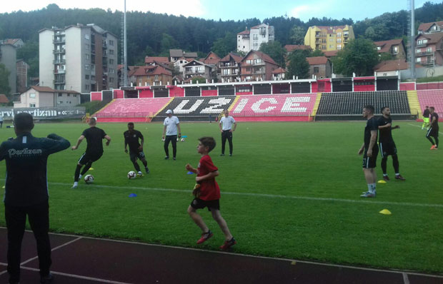 Партизан кренуо поразом