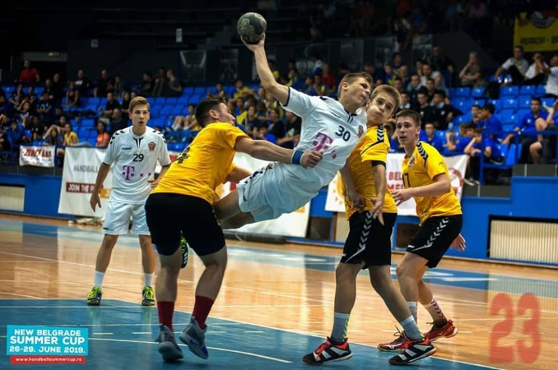 Летњи куп Новог Београда за 1.500 младих рукометаша 