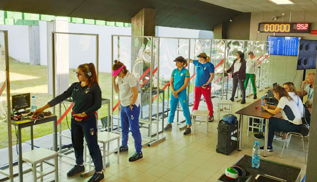 Зорана Аруновић седма МК спорт пиштољем на ЕИ