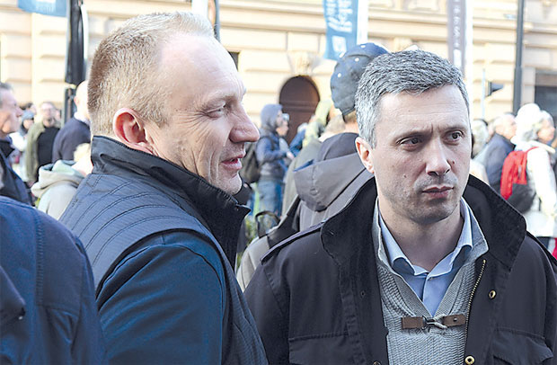 Ђилас и Бошко руше клуб демократа