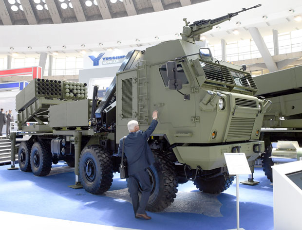 ПОЈАЧАЊЕ ЗА ВОЈСКУ СРБИЈЕ: Моћни лансер Тамнава погађа и на 70 километара