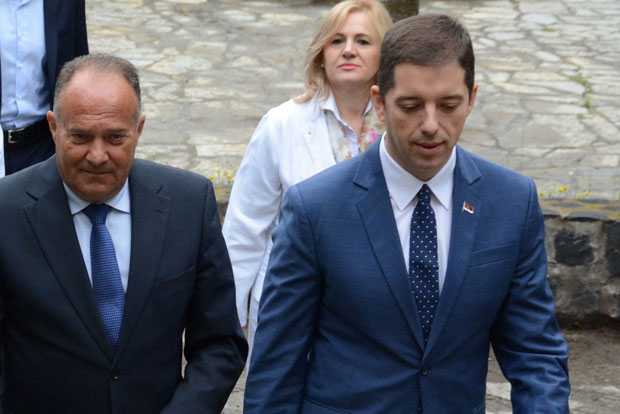 Ђурић и Шарћевић у петак на Косову